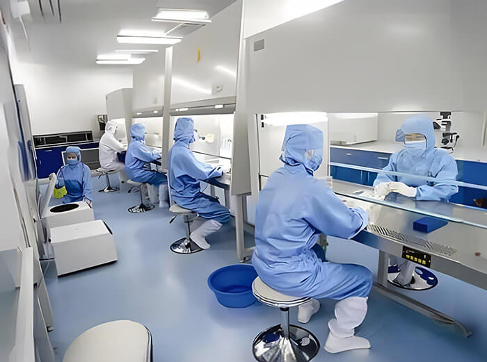 Sterile laboratory