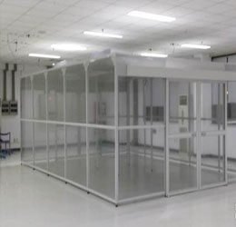 4 x 6 ISO 5 Softwall Cleanroom1