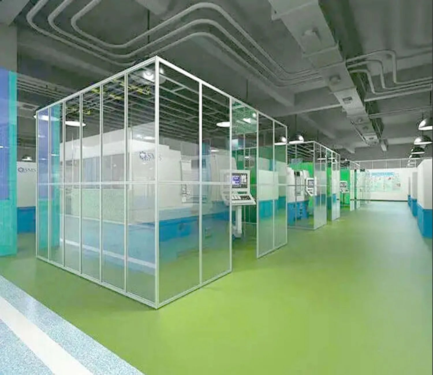 5 x 5m ISO 6 Softwall Cleanroom