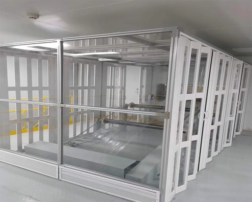 4 x 5 ISO 5 Softwall Cleanroom1
