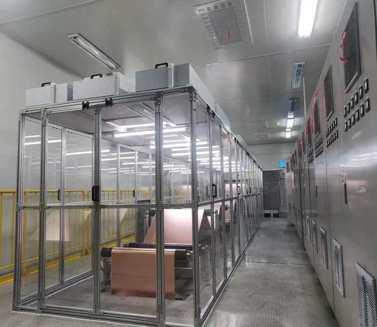 10 x 15M ISO 6 Hardwall Cleanroom