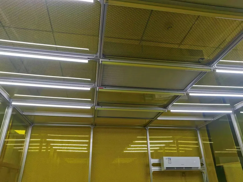 2 x 2 ISO 6 Softwall cleanroom
