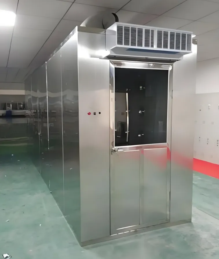 GDC™  Voice Announcement Air Shower - 1200(W)x4000(D)x2200(H)