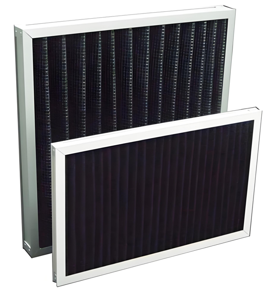 Folded Activated Carbon Primary Filter1