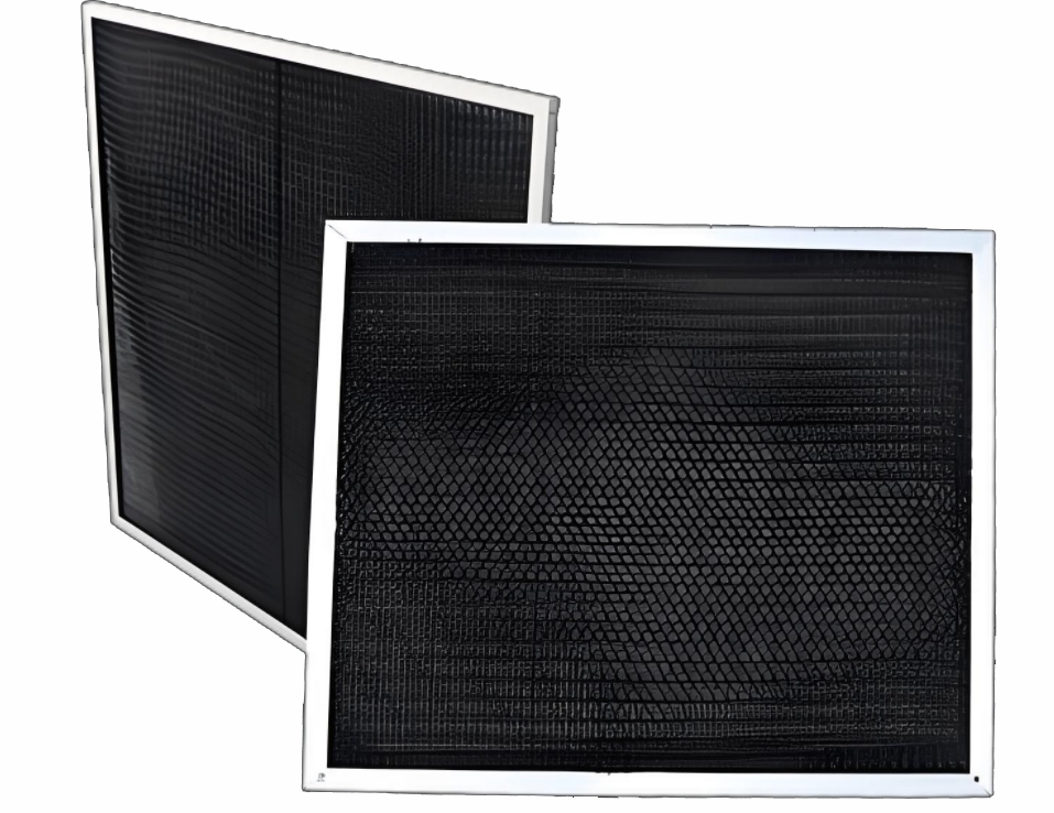 Nylon mesh primary filter 592*490*21mm 2600m³/h 0.58㎡