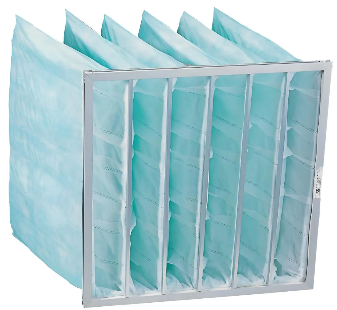 Primary bag filter 287*592*381 1400m³/h 1.58m² G3