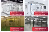 industries use modular clean rooms industries use modular clean rooms