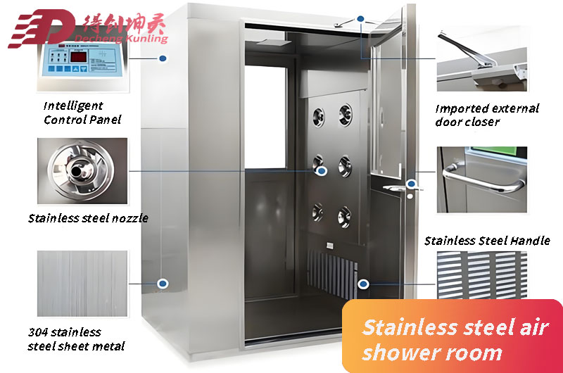 Stainless steel air shower10.jpg