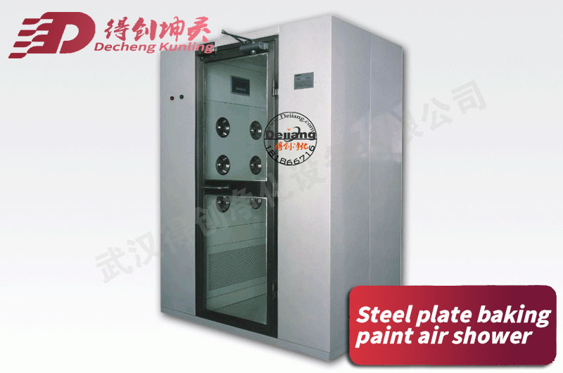 What is an air shower room?