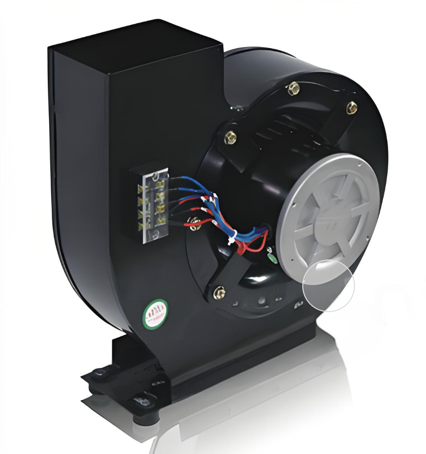 What is a dedicated fan for air shower r