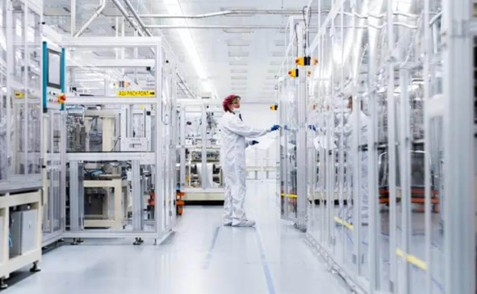 New Energy Clean Room