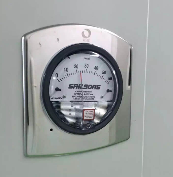 differential pressure gauge