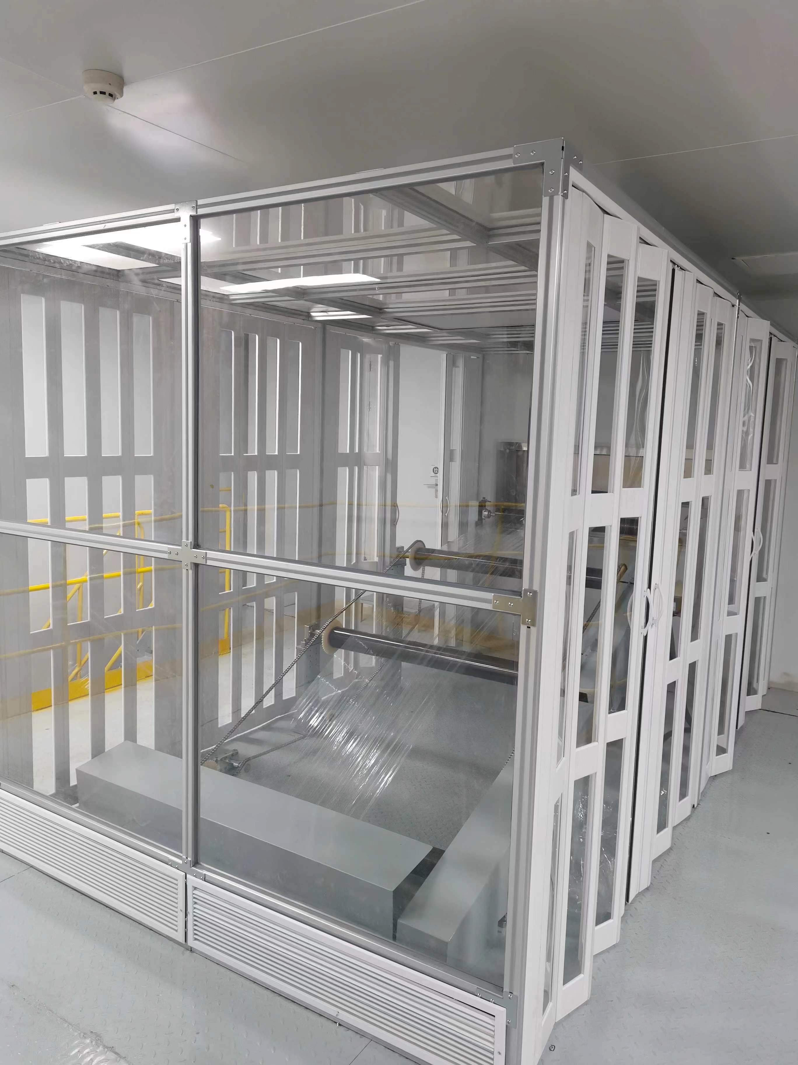 What is a Class 8 cleanroom?