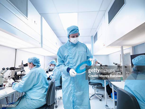 Clean Room Technician - What Do They Do