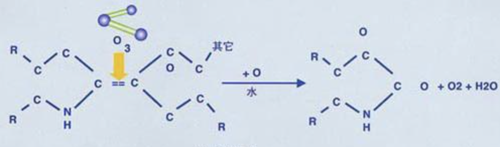 How to calculate the amount of ozone for