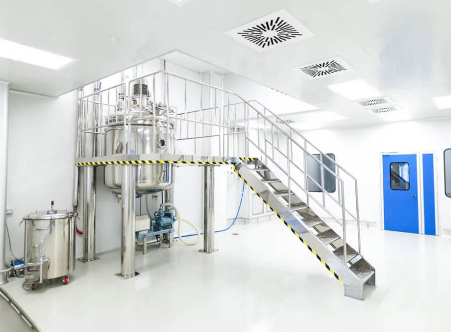 Pharmaceutical clean room Pharmaceutical clean room