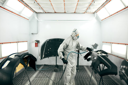do you need a clean room to paint a car