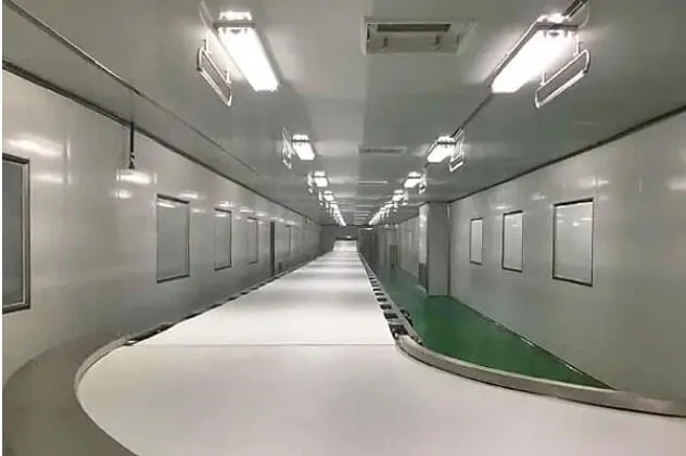 iso class 6 clean room wall iso class 6 clean room wall