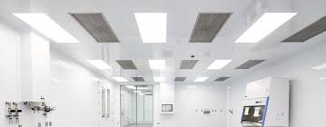 Walkable Ceilings for Cleanroom with Integrated Utilities | Mecart Walkable Ceilings for Cleanroom with Integrated Utilities | Mecart