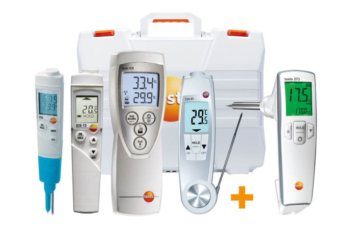 Food production measuring instruments ma
