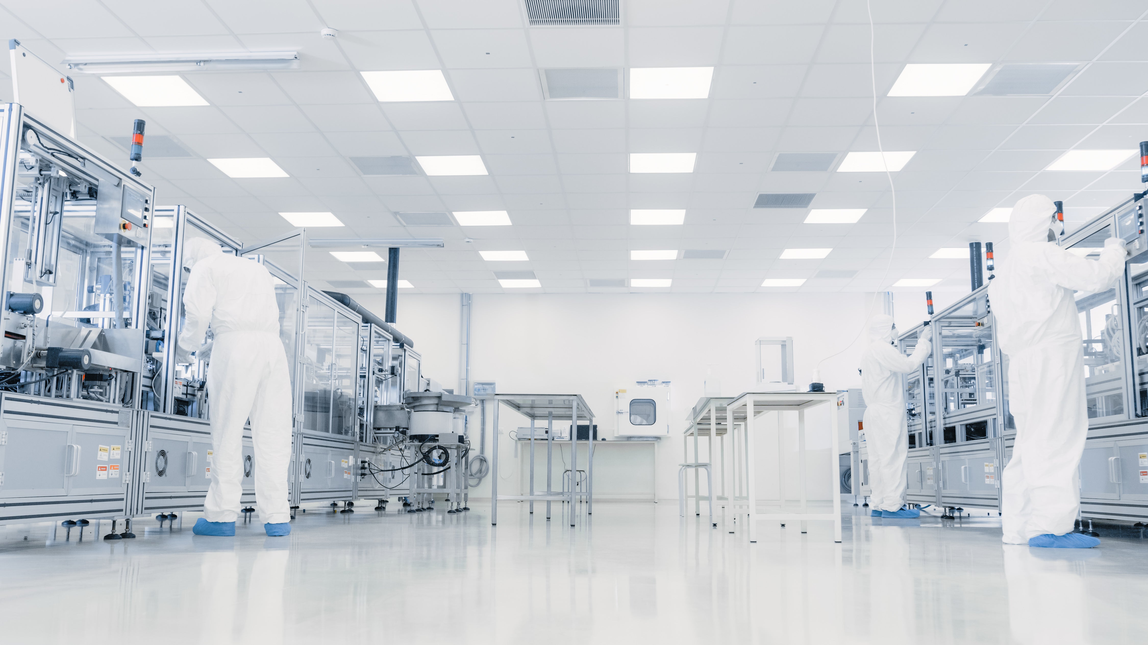 Clean room use and hygiene management sp