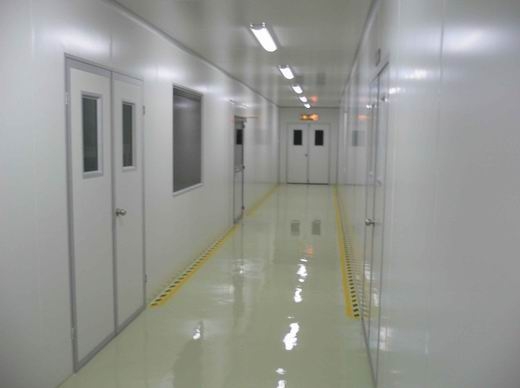 Reference for food factory purification 