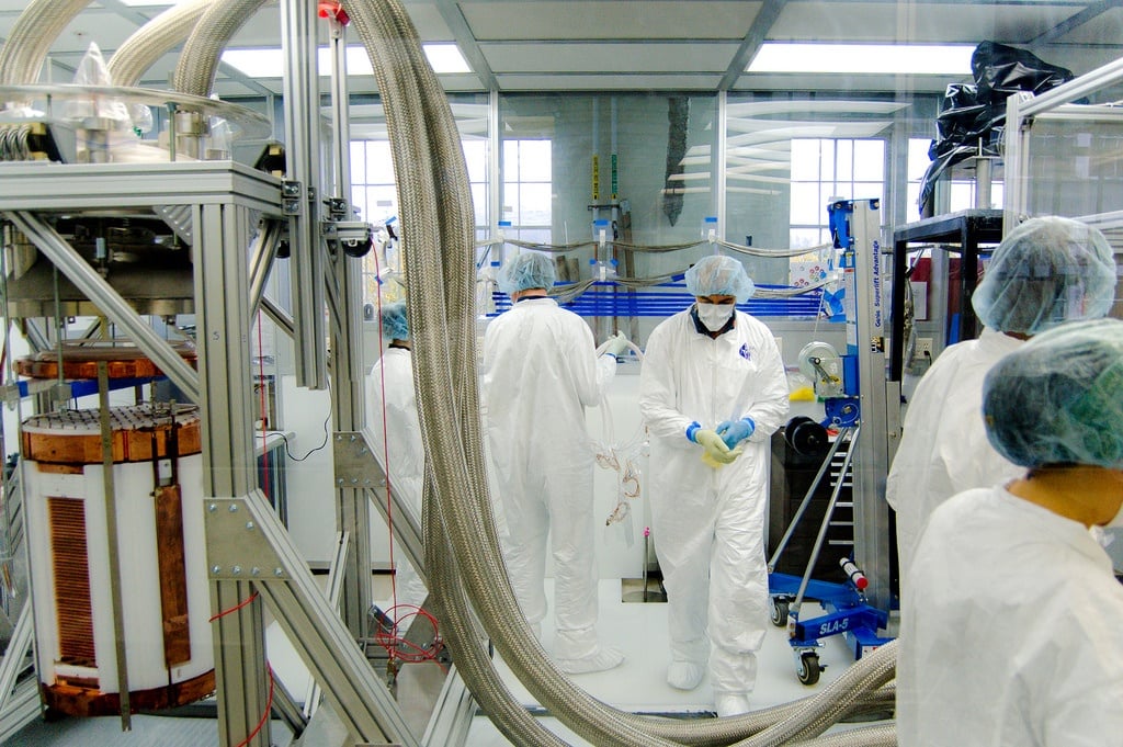 Reference for clean room management regu