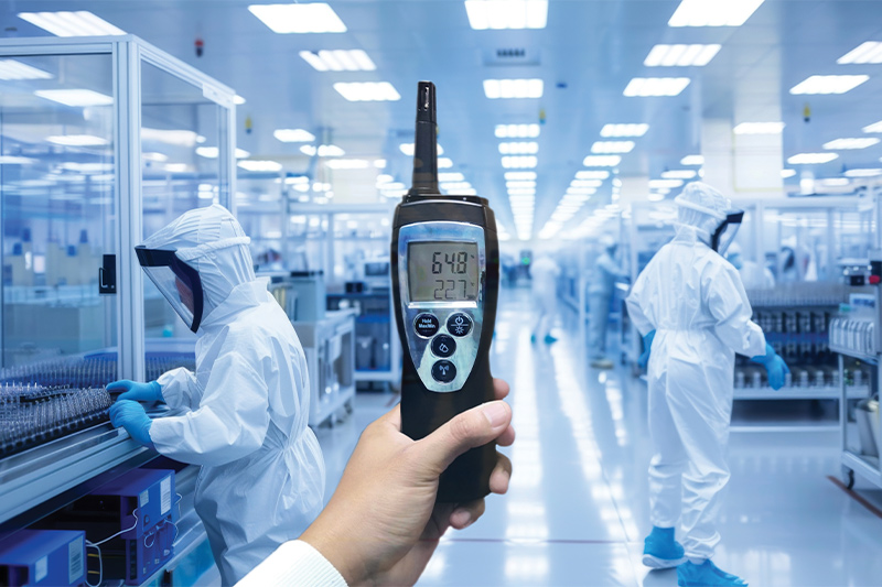 Cleanroom Humidity Control Cleanroom Humidity Control
