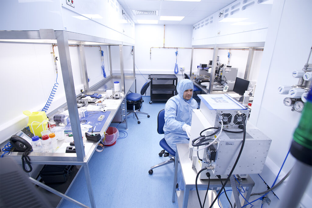 Cleanroom Supervision Cleanroom Supervision