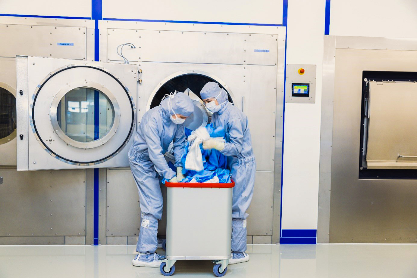 Validation of cleanroom garments | Hygieneforum.ch