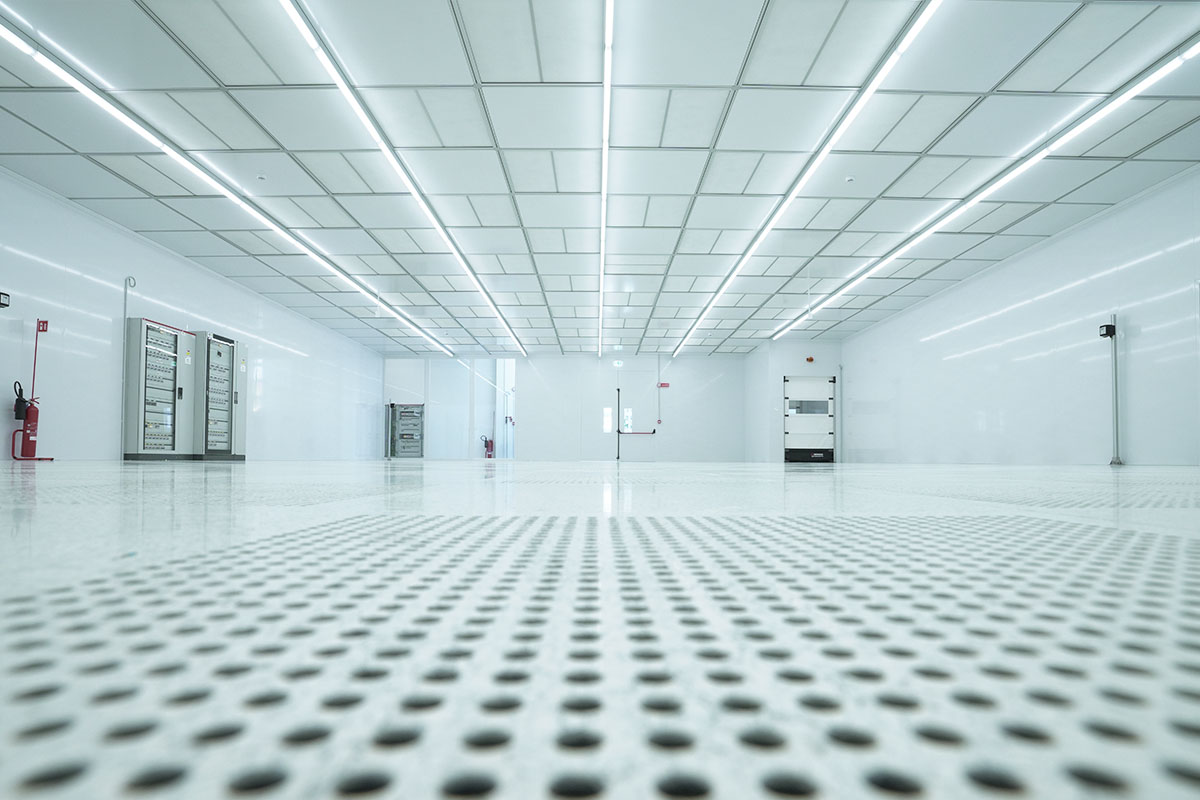 Clean room management system