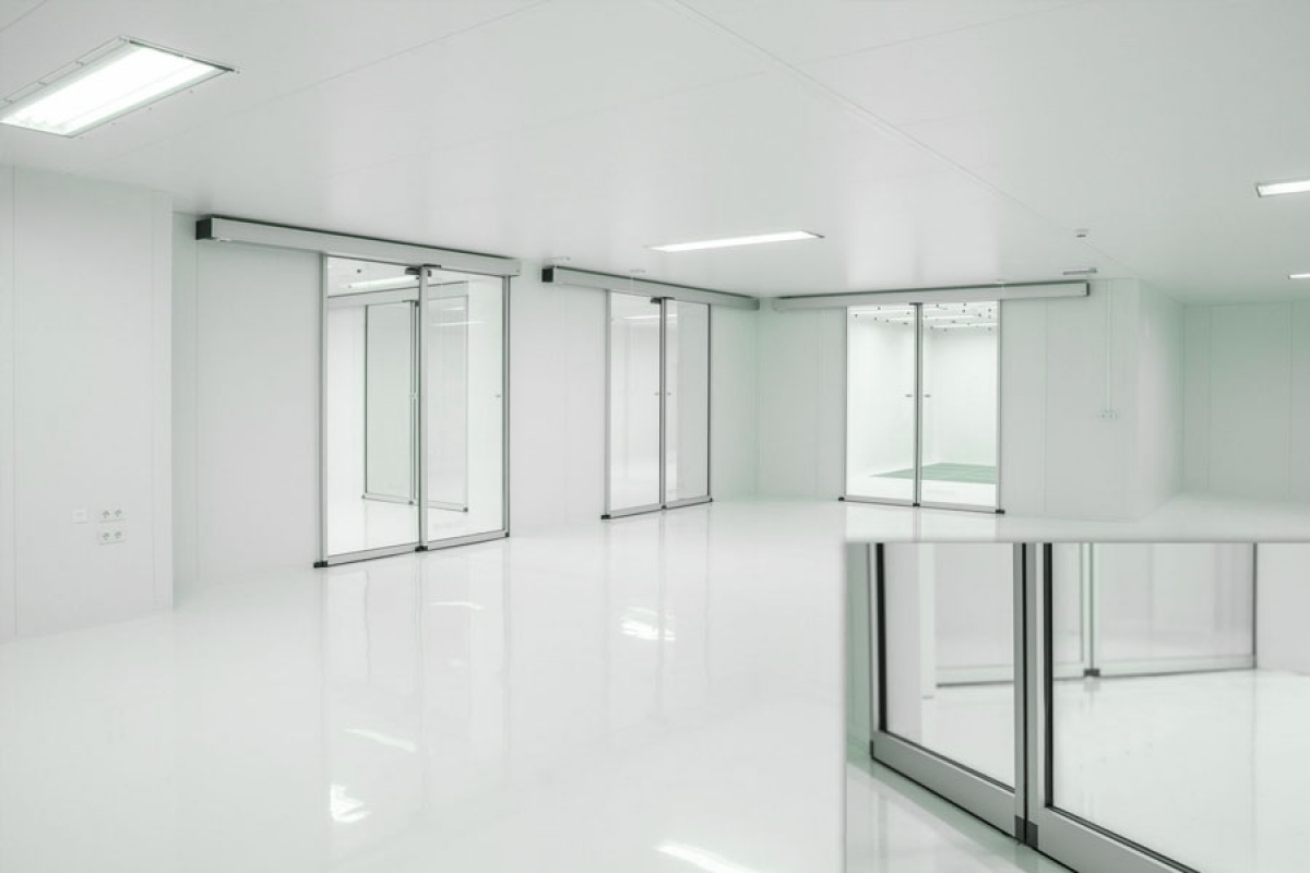 cGMP cell and gene therapy cleanroom