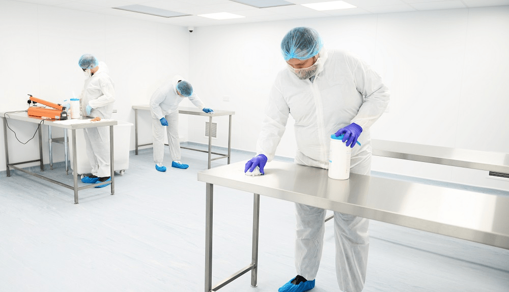 Effective Cleanroom Cleaning Tips | ACH