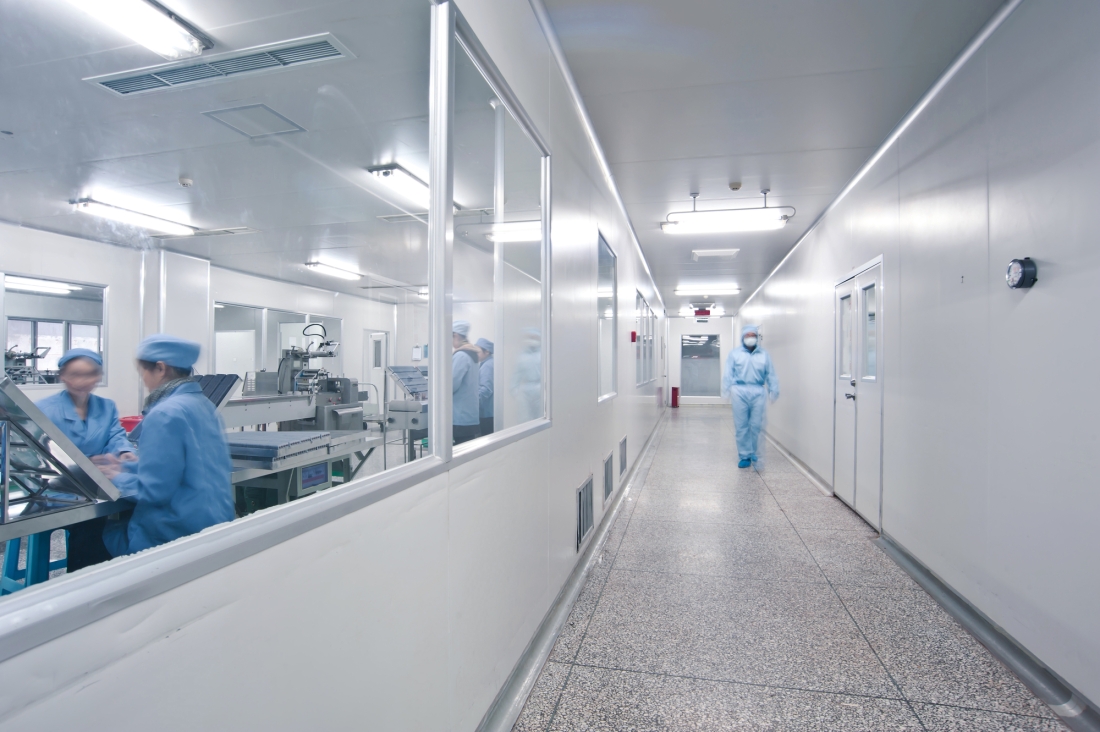 Clean room management