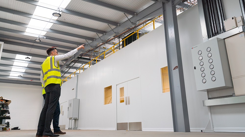 Cleanroom Construction Control Regulatio