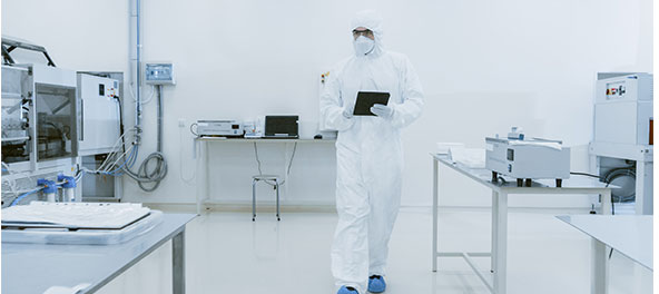 Clean room maintenance