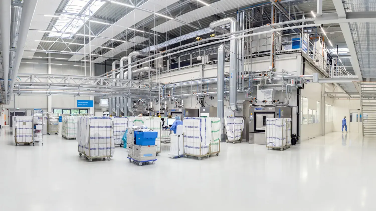 Daily hygiene management in clean rooms Daily hygiene management in clean rooms