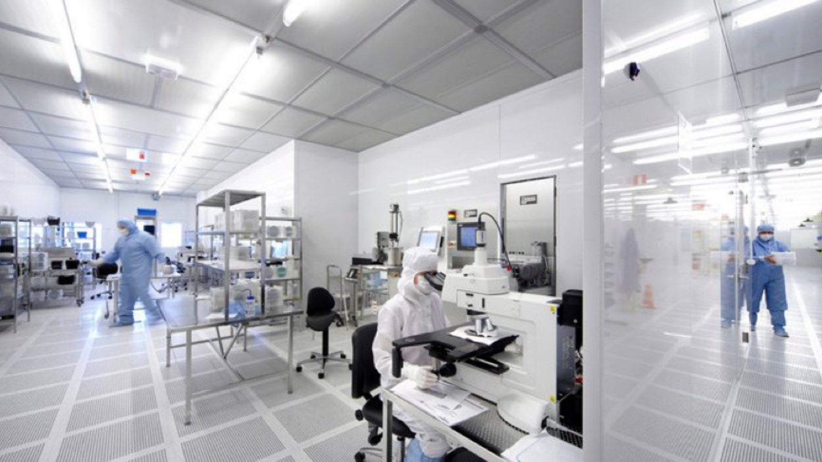 Clean room pollution prevention and control Clean room pollution prevention and control