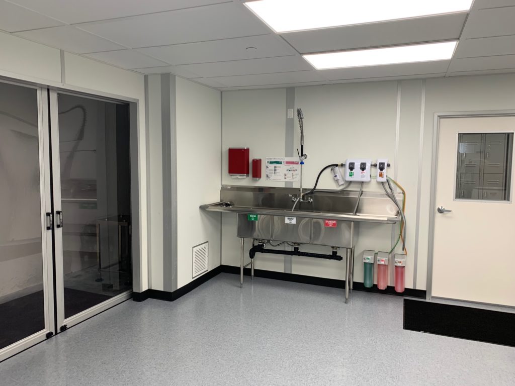 Purification procedures for personnel en