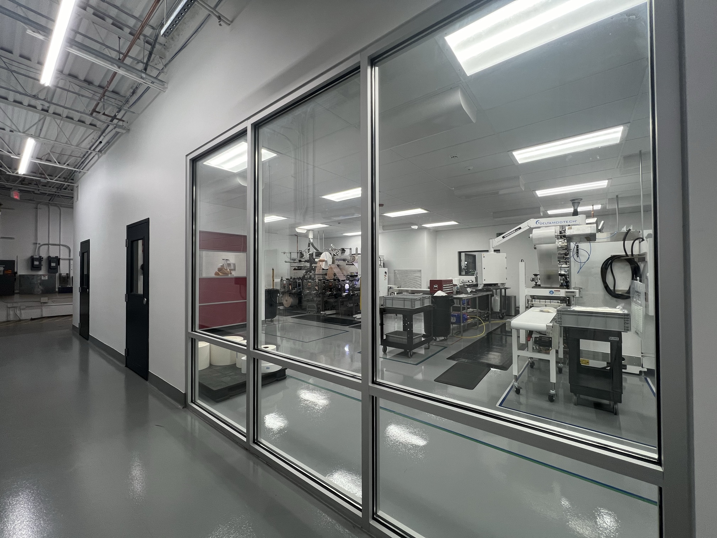 Clean room management regulations