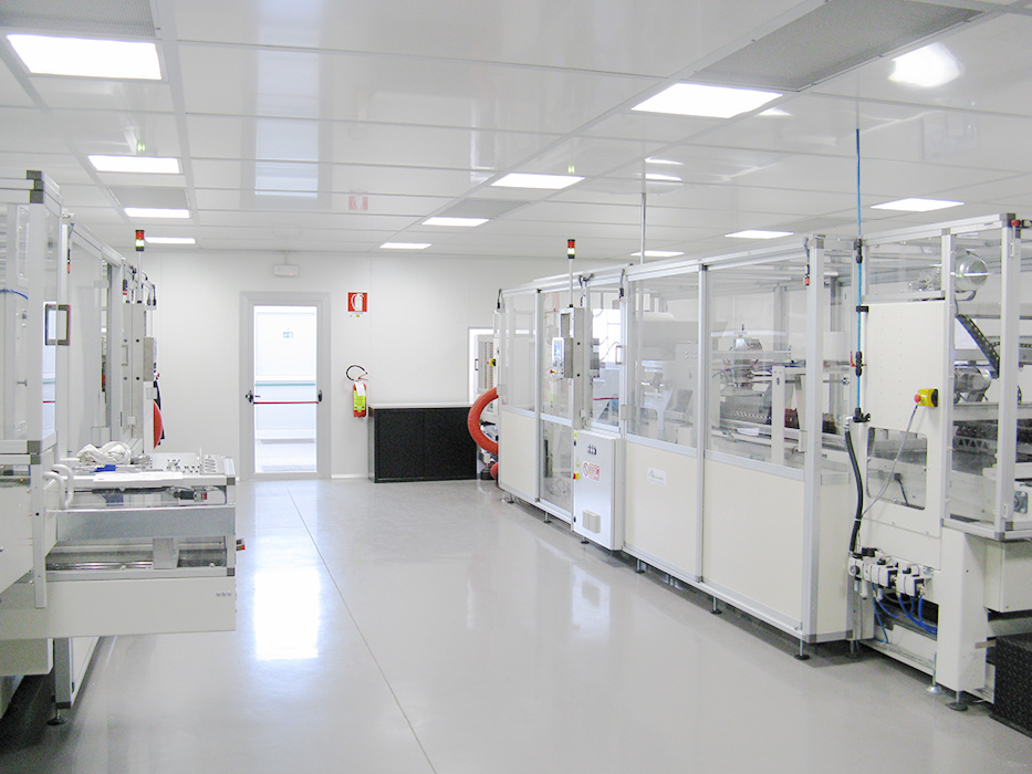 Pharmaceutical sterile room
