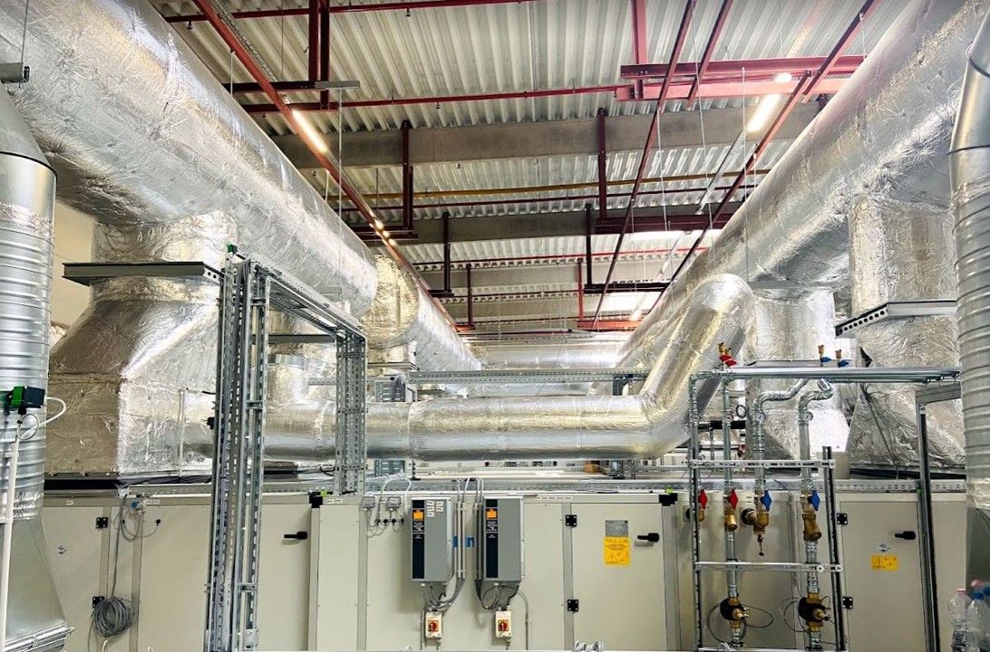 Clean room purification air conditioning system