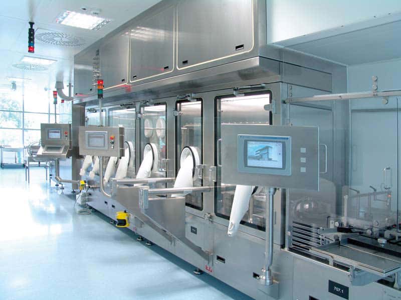  Clean room monitoring