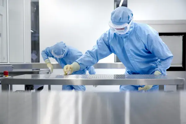 Cleanroom Cleaning & Disinfection | CWS