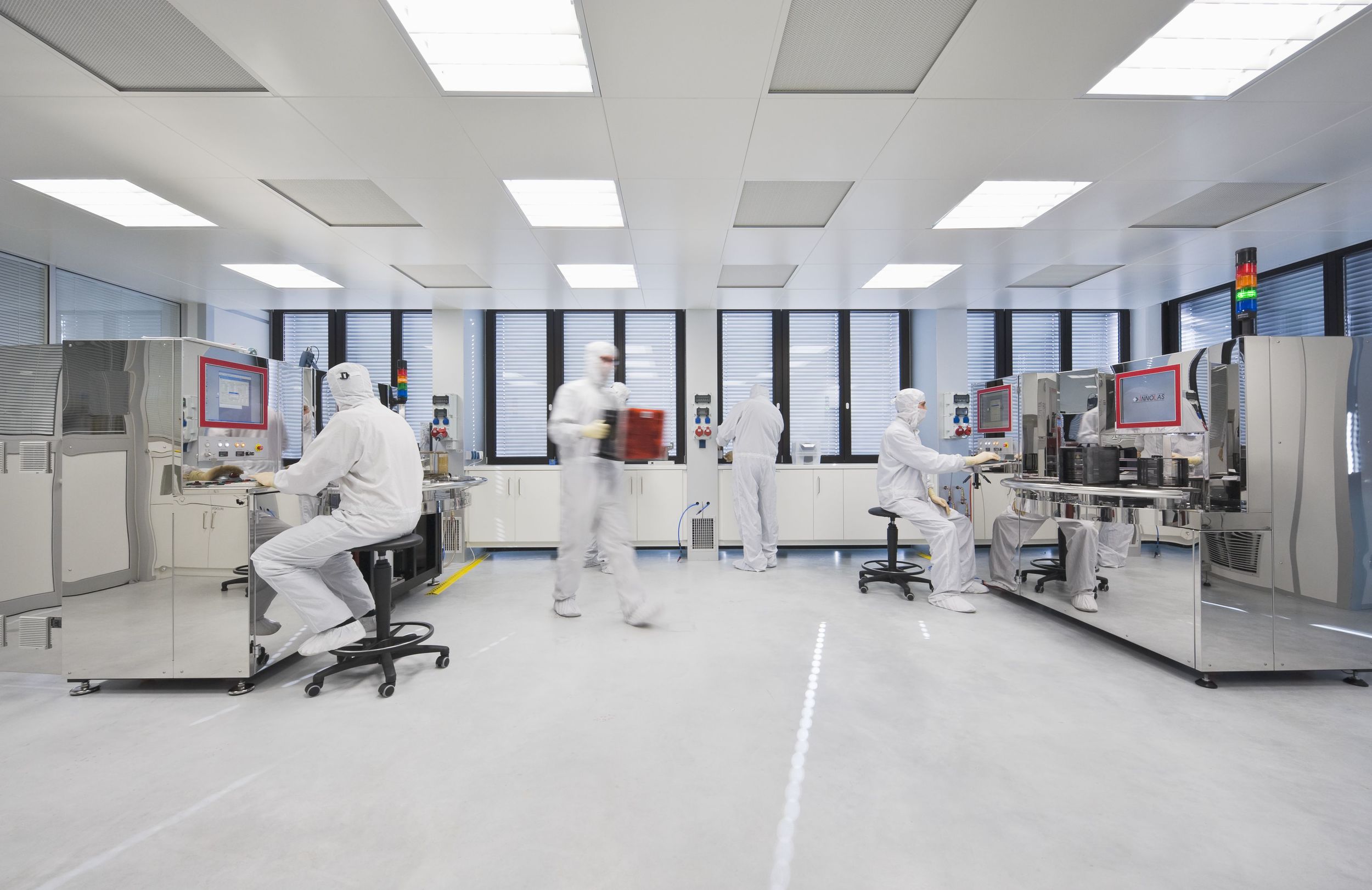 Cleanroom operation
