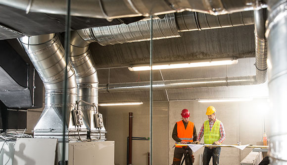 HVAC System Maintenance Ventilation System Inspection