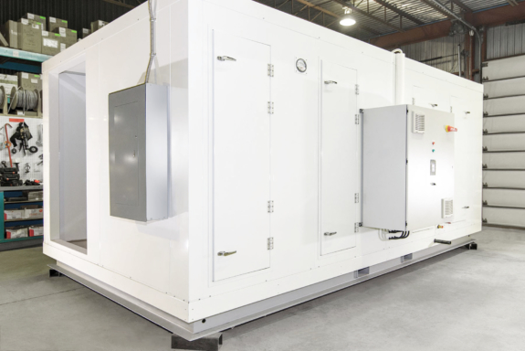 Clean Room Ventilation System HVAC Equipment Components