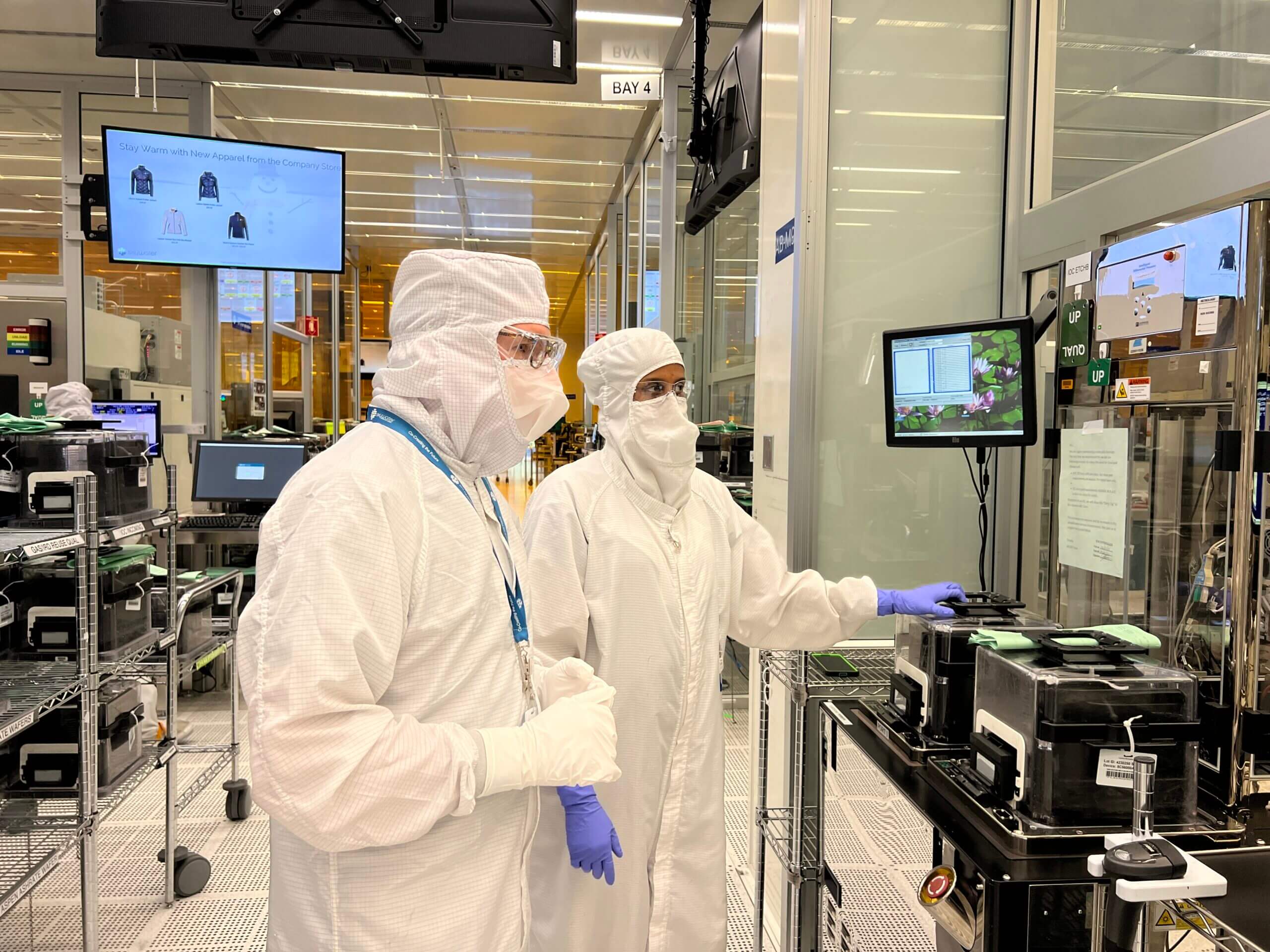 A Day in the Life of a Cleanroom Technician - Skywater Technology