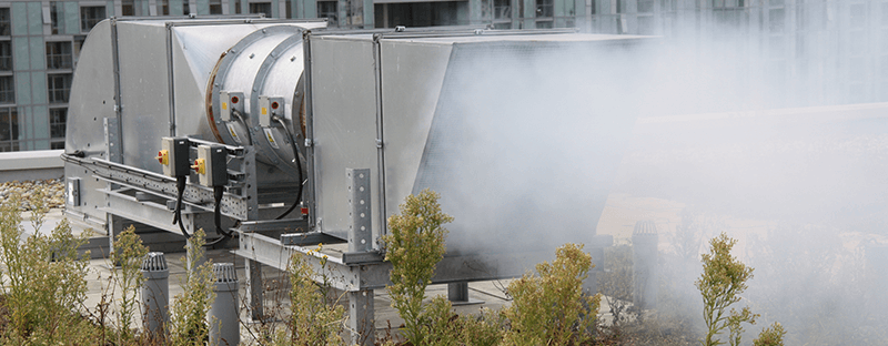 Mechanical Smoke Ventilation Systems - Make Duct Work