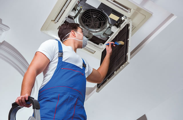 Commercial ventilation maintenance: Important tips for efficiency and  safety - MMOTORS